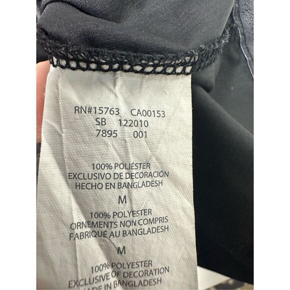 Champion x Disney Double Dry Zip Front Lightweight Jacket Black Size M - Picture 13 of 14